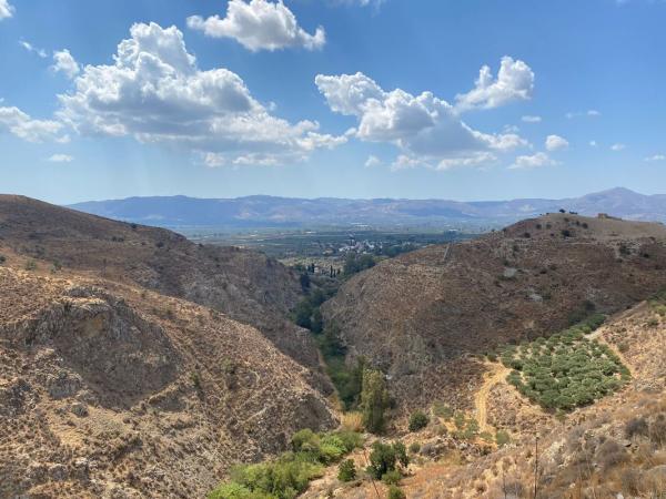 Landschaft auf Kreta