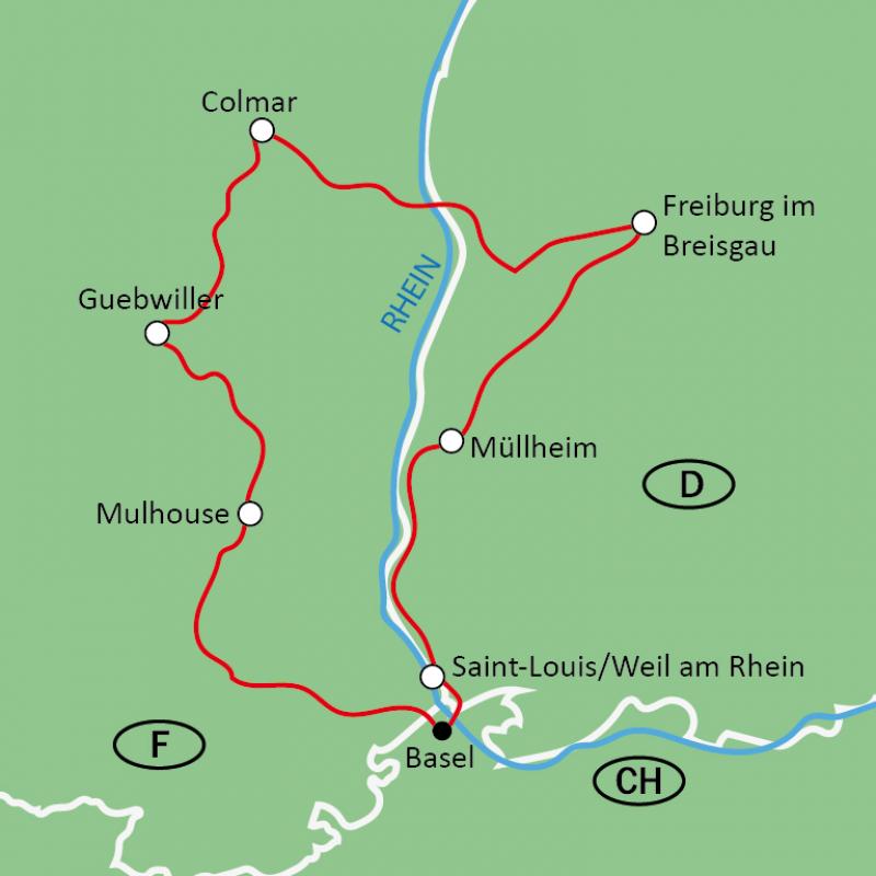 Routenverlauf