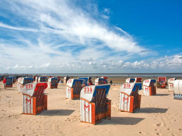 Strand von Cuxhaven
