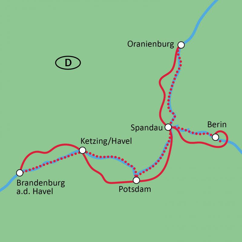 Reiseverlauf