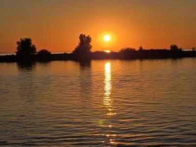 Sonnenuntergang am Meer