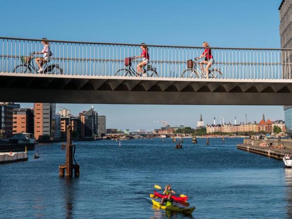 Radfahrerbrcke in Kopenhagen