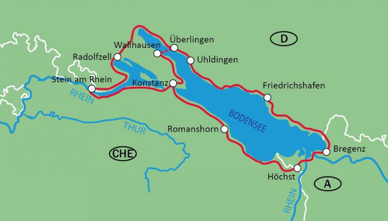 Routenverlauf