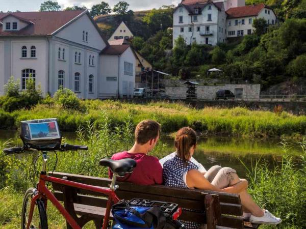 Pause bei Obermarchtal