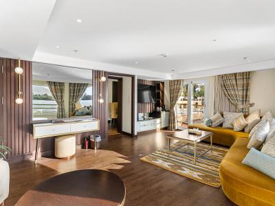 Owner Suite Wohnbereich