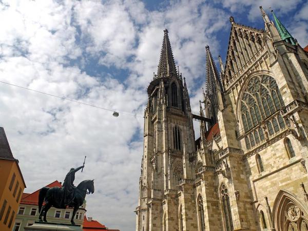 Dom in Regensburg
