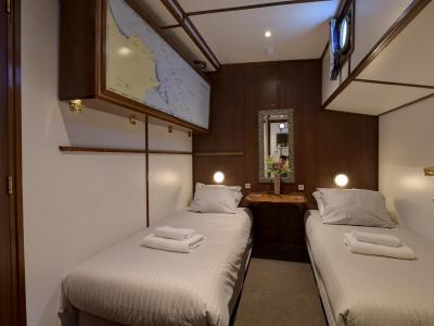 Mare fan Fryslan Zweibett-Kabine