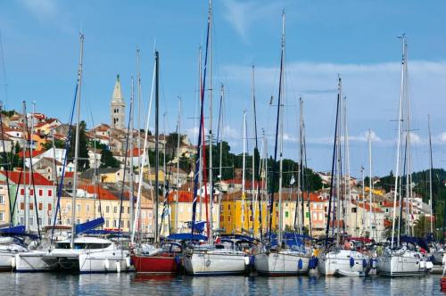 Mali Losinj Yachthafen