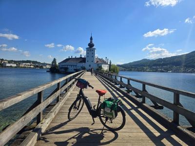 Gmunden Panorama-Aussicht