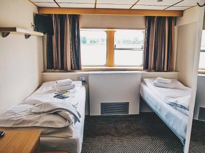 De Willemstadt - 2-Bett-Unterdeck