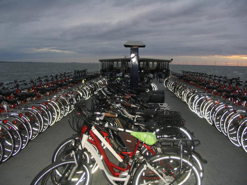 Fahrrad Nordholland