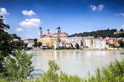 Passau Altstadt und Inn