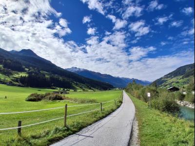 Cyclepath Mittersill to Habach