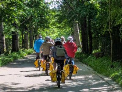 Radfahrer in Limburg