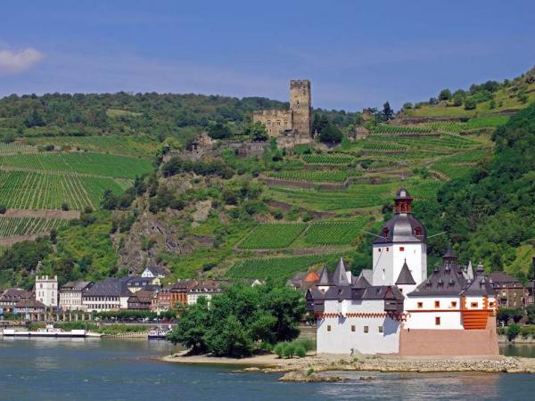 Rdesheim bis Goarshausen am Rhein