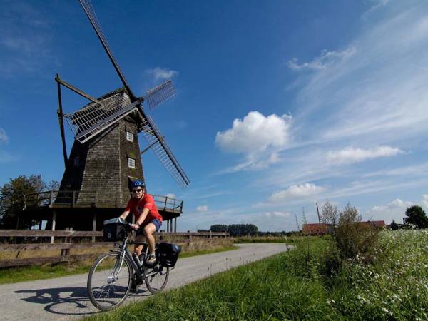 Windmhle von Kinderdijk