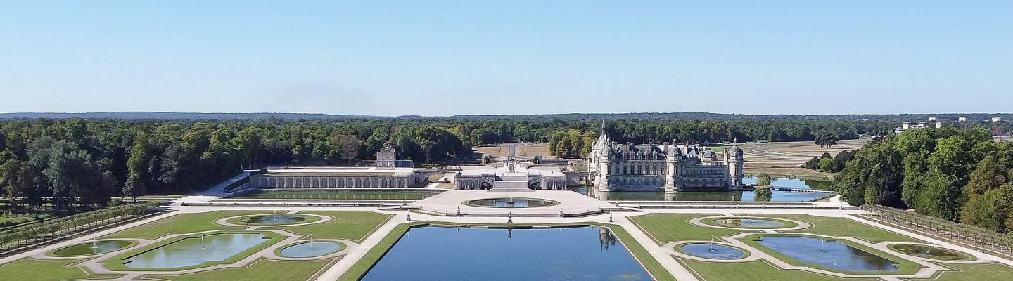 Chateau Chantilly in Nordfrankreich | &copy; BBT