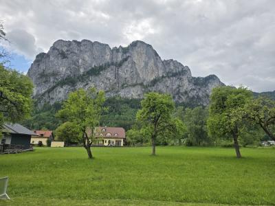 Drachenwand beim Mondsee