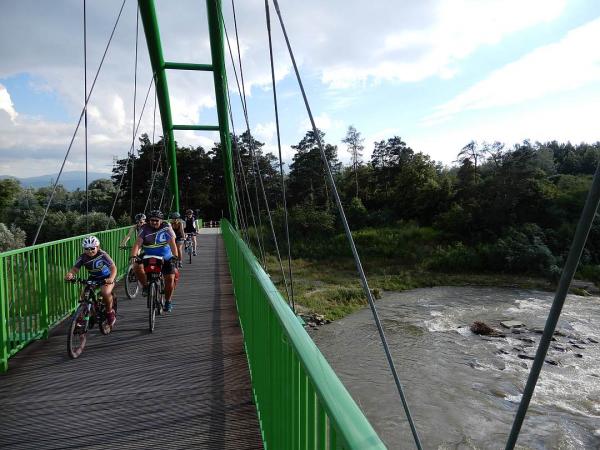 Dunajec Radweg