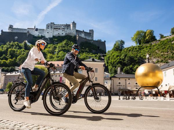 Salzburg - Radfahrer