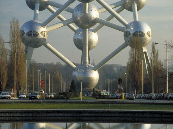 Atomium in Brssel