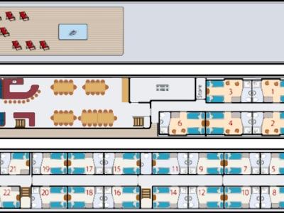 Magnifique III Deckplan