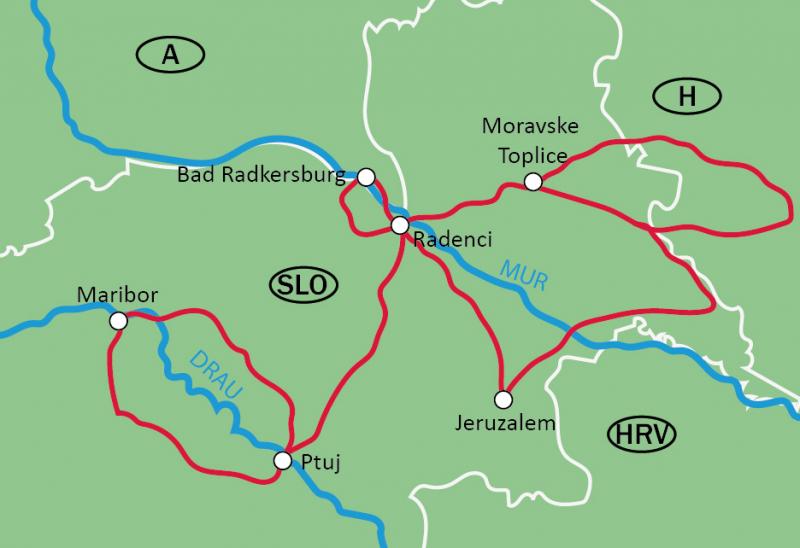 Routenverlauf