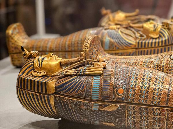 Tutanchamun im Great Egyptian Museum