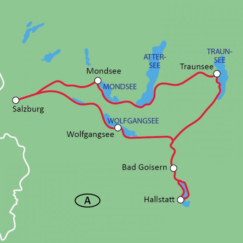 Routenverlauf