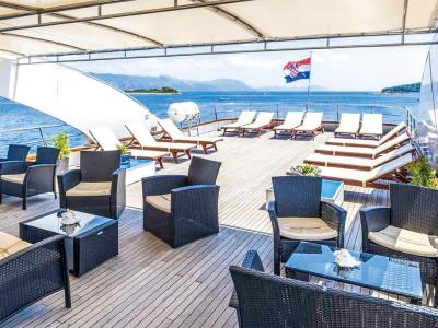 MS Olmissum - Sonnendeck