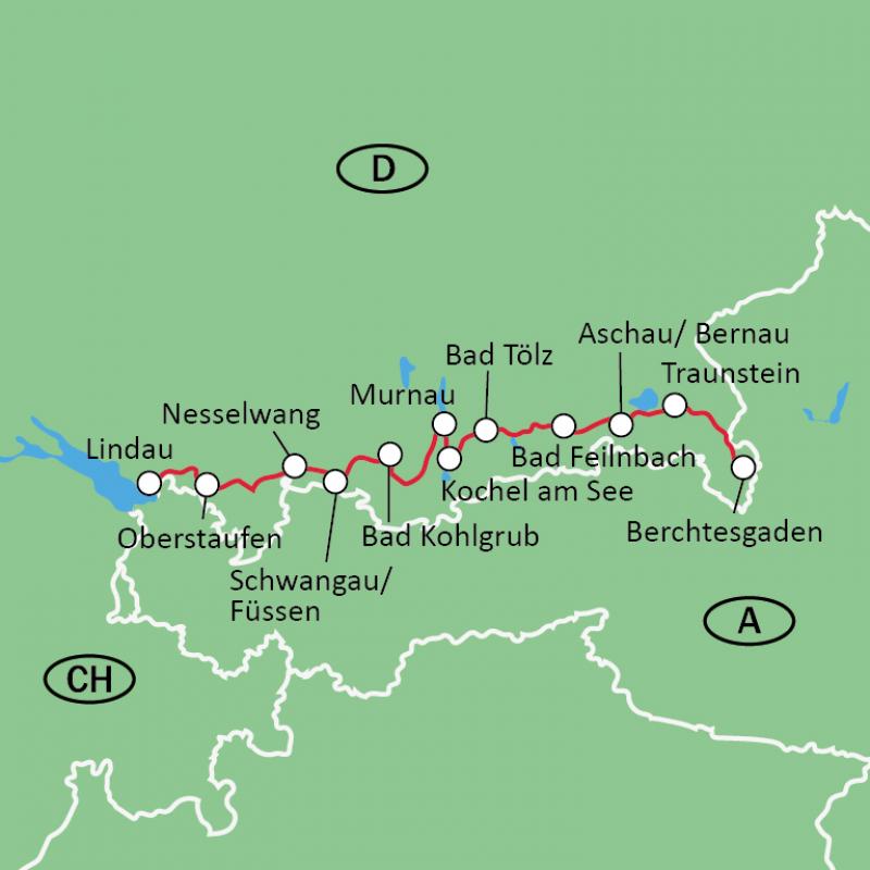 Routenverlauf
