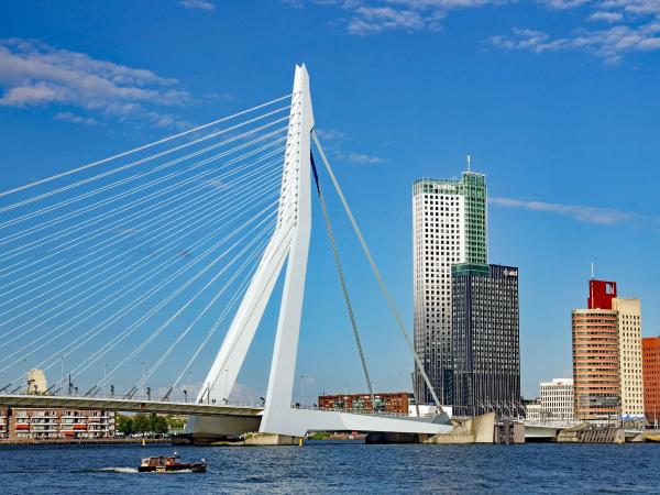 Rotterdam Erasmus bridge