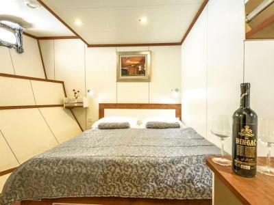 MS Olmissum Doppelkabine Unterdeck