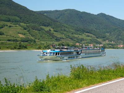 MS Swiss Crown in der Wachau