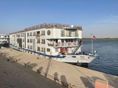 Nebu am Hafen