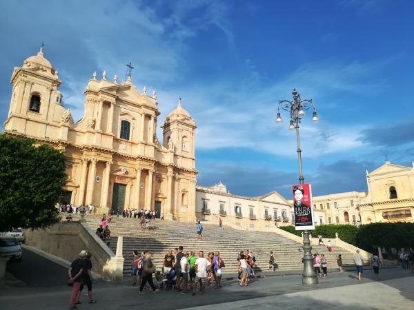 Kirche in Noto