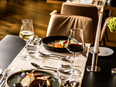 Kulinarik im Hotelrestaurant