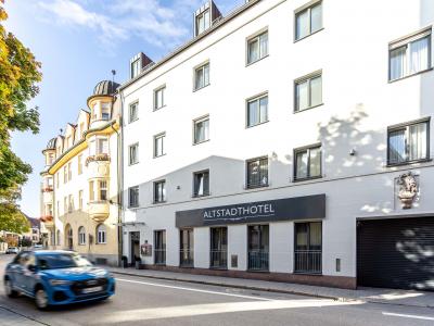 Altstadthotel Ingolstadt Auenansicht