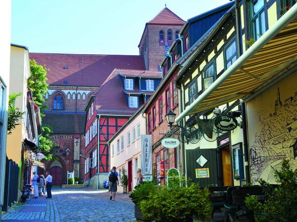 Innenstadt Waren M�ritz