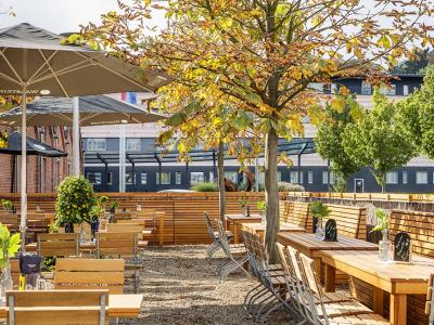 Welcome Hotel Bamberg Biergarten