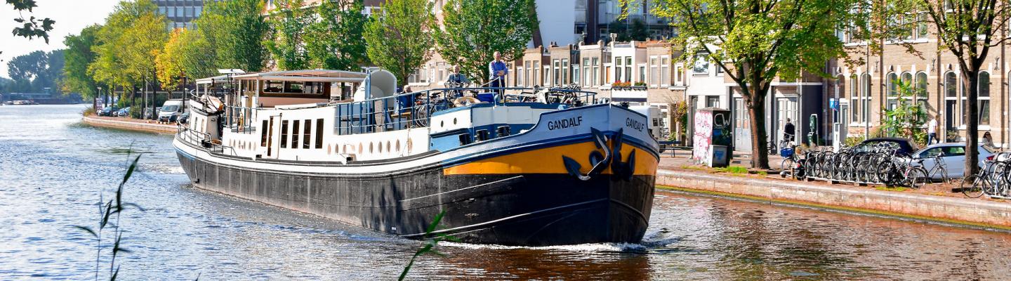 Gandalf in Amsterdam