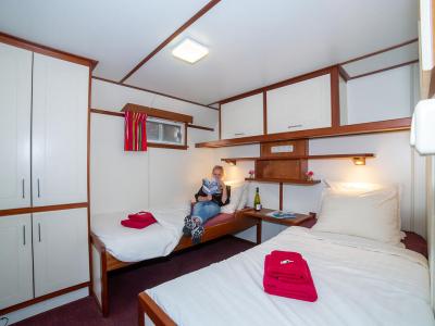 Lena Maria Zweibettkabine