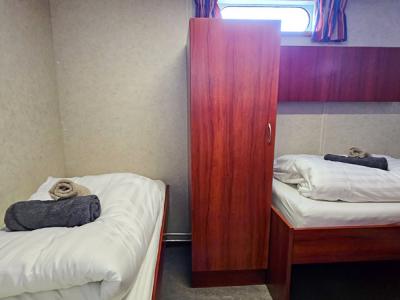 Zweibett-Kabine Clair d�Etoile