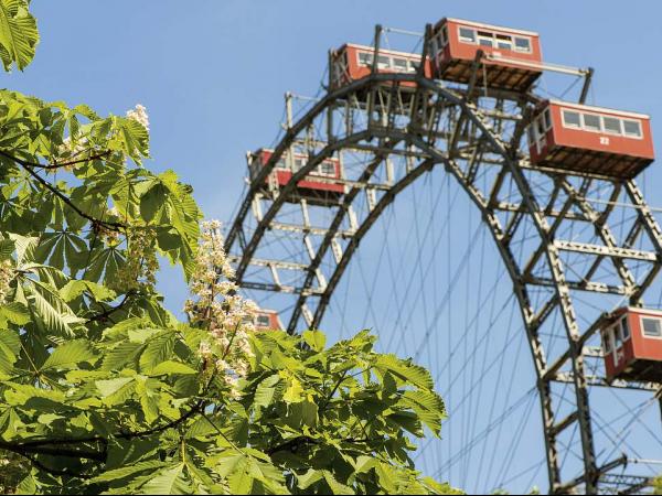 Wiener Prater, Riesenrad / Giant Ferries Wheel, Prater