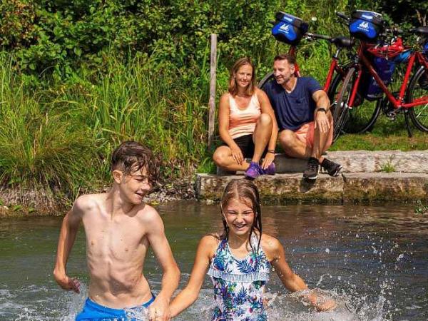 Familie am Bodensee