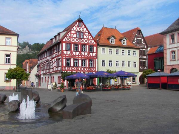 Marktplatz in Karlstadt