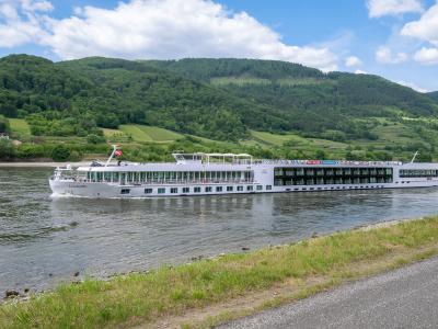 MS Lisabelle an der Donau in der Wachau