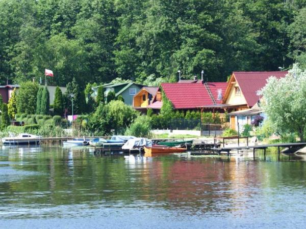 Houses on the water