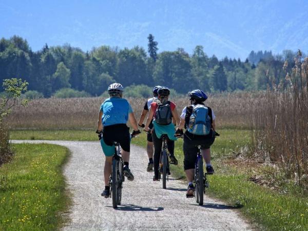 Spanien - Granada - Radfahrer Gruppe