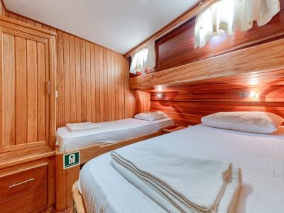 2-Bett Kabine  -  2-bed cabin
